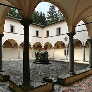 Ex-convent of Carmine cloister