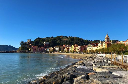 San Terenzano Mare on a sunny afternoon